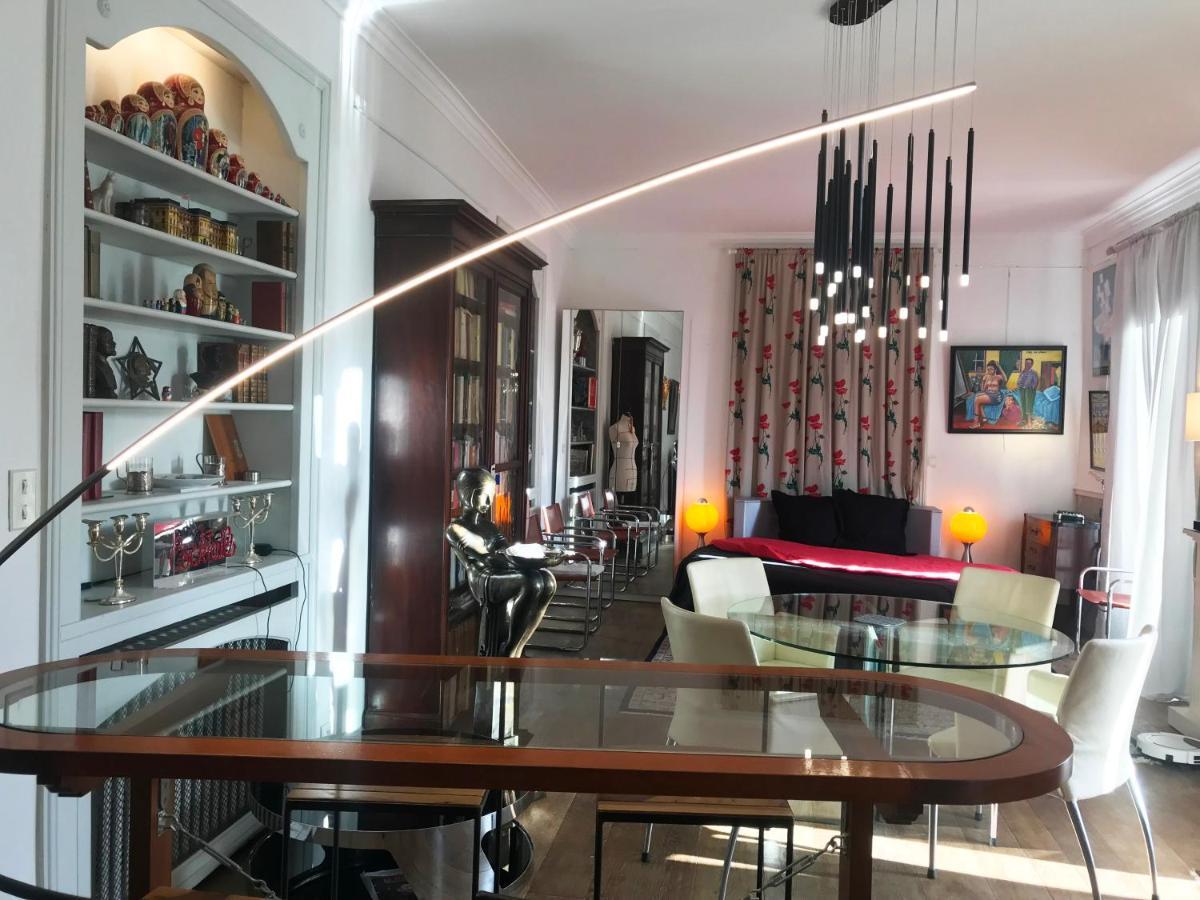 Chambres D'Hotes Vue Sur La Muraille De Sens Ngoại thất bức ảnh